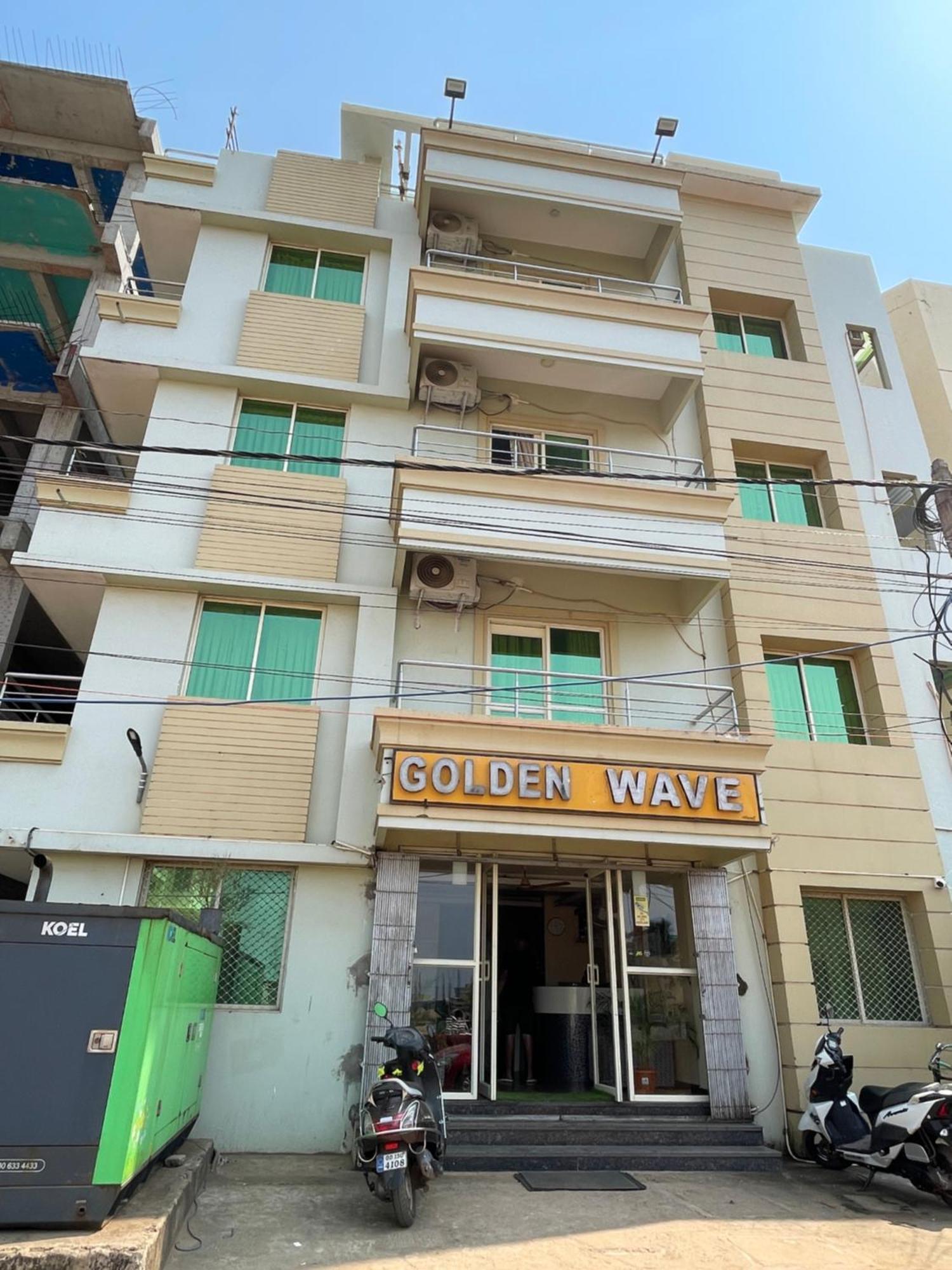 Hotel Golden Wave Puri Exterior photo